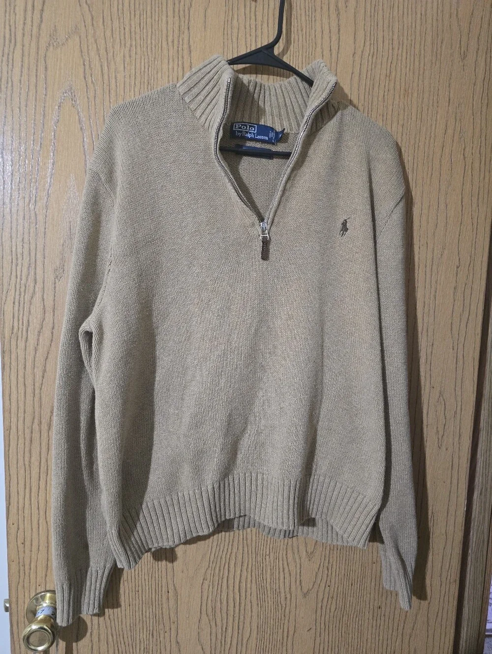 Polo Ralph Lauren camel color